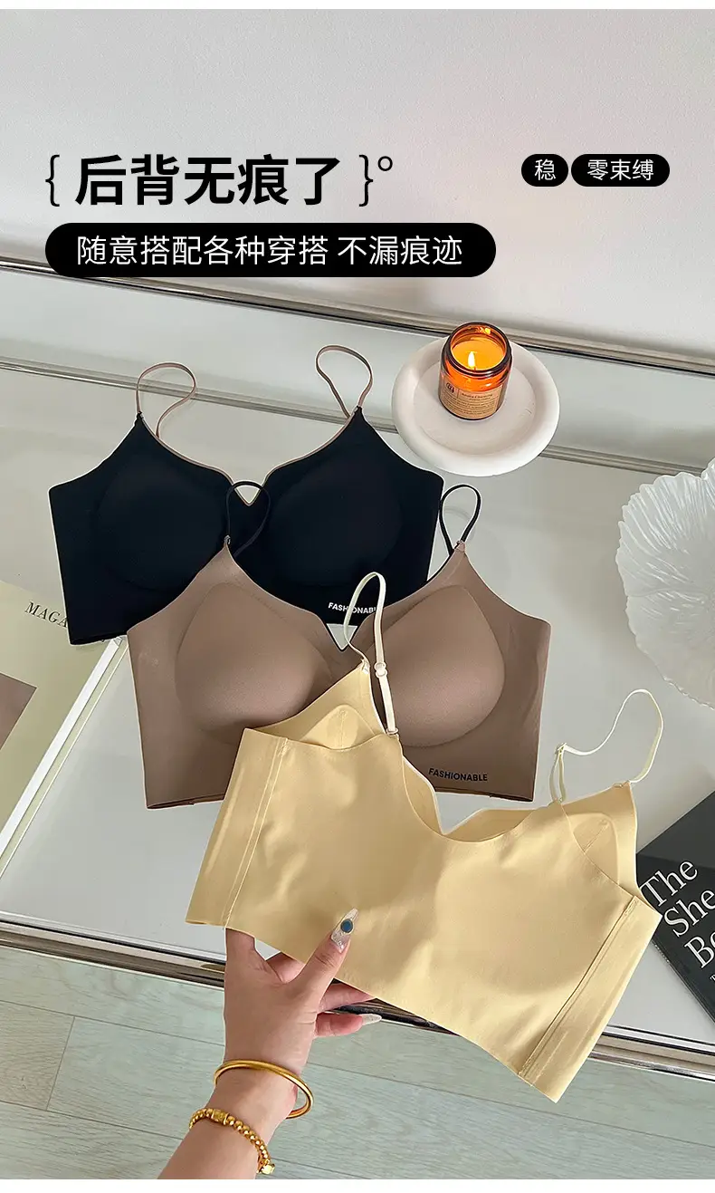 Black Jelly Thin Strap Underwear for Plus Size Women — feature 15