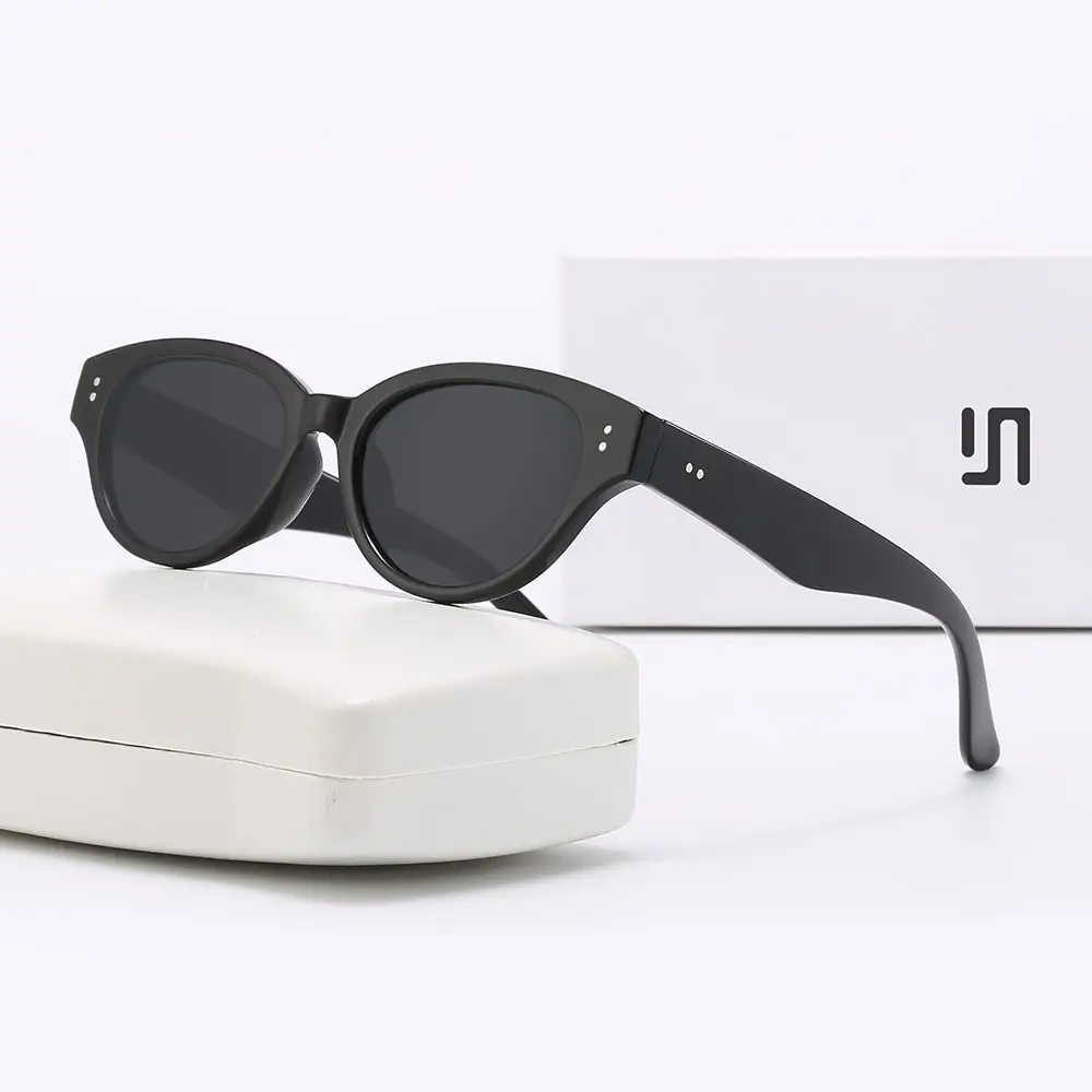 2026 Pink Cat-Eye Sunglasses Anti-UV Polarized - Image 11