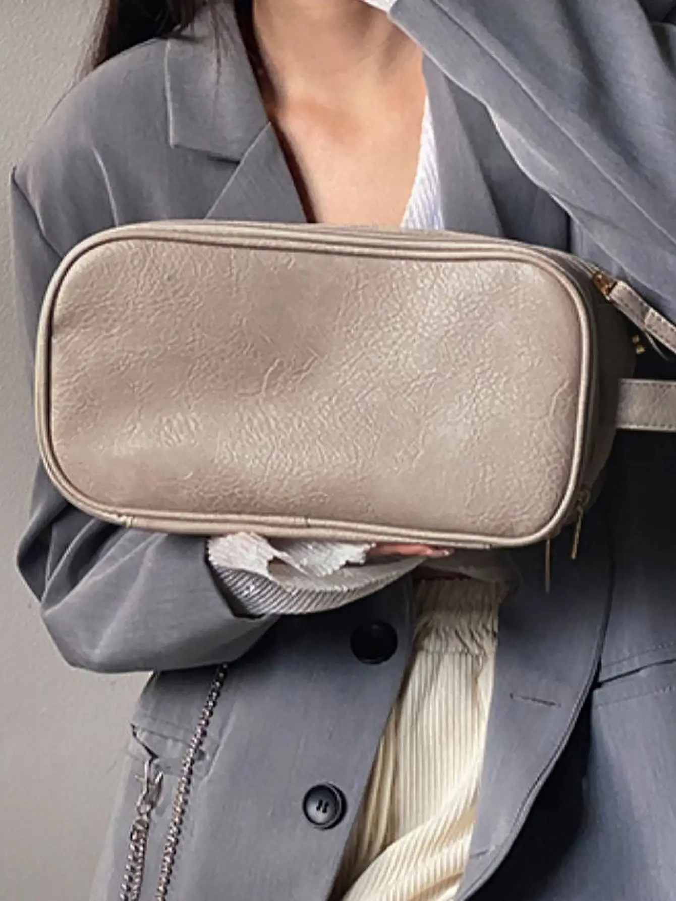 2025 Waterproof Travel Makeup Bag for Women