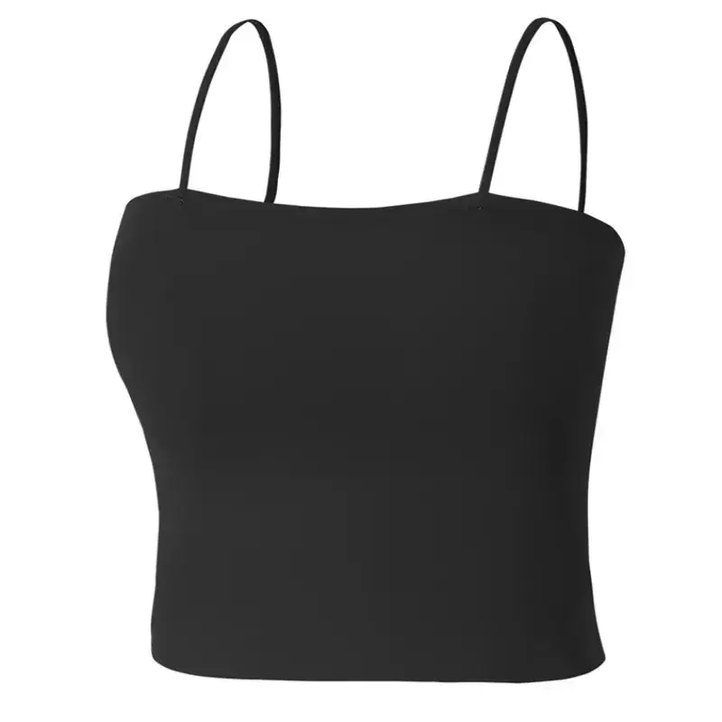 2024 Black Anti-Running Strapless Camisole Vest - Image 11