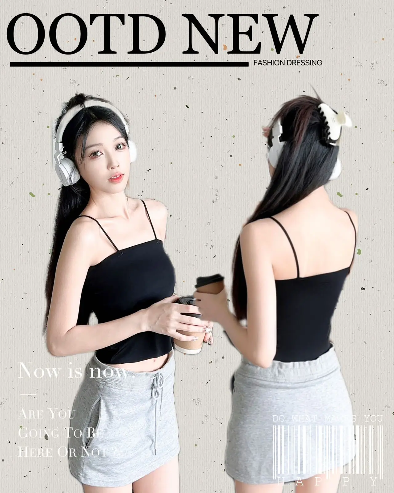 2024 Black Anti-Running Strapless Camisole Vest — feature 13