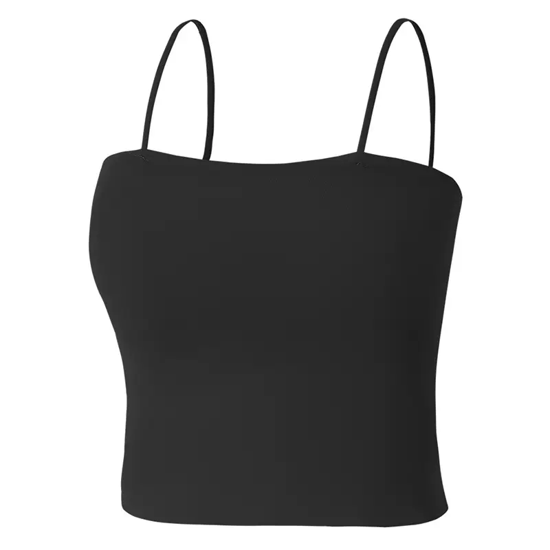 2024 Black Anti-Running Strapless Camisole Vest — feature 23