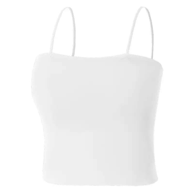 2024 Black Anti-Running Strapless Camisole Vest — feature 24