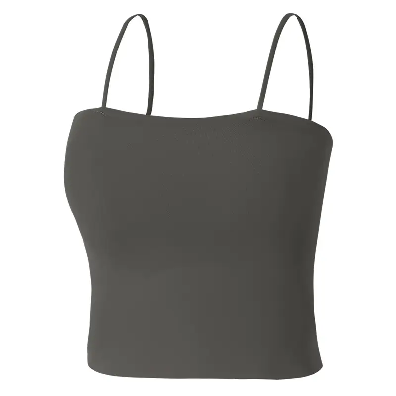 2024 Black Anti-Running Strapless Camisole Vest — feature 25