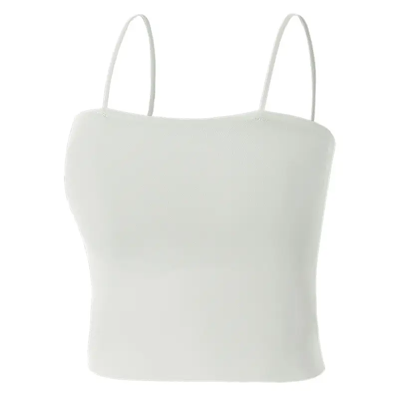 2024 Black Anti-Running Strapless Camisole Vest — feature 27