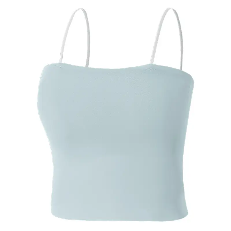 2024 Black Anti-Running Strapless Camisole Vest — feature 28