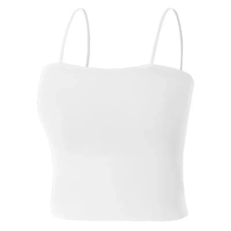 2024 Black Anti-Running Strapless Camisole Vest - Image 2