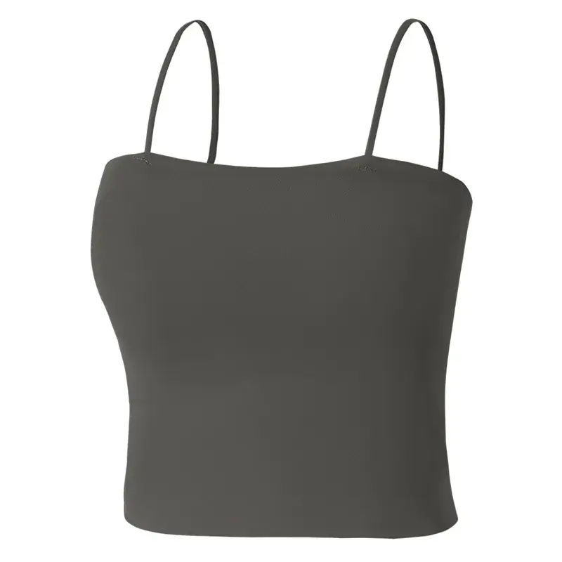 2024 Black Anti-Running Strapless Camisole Vest - Image 3