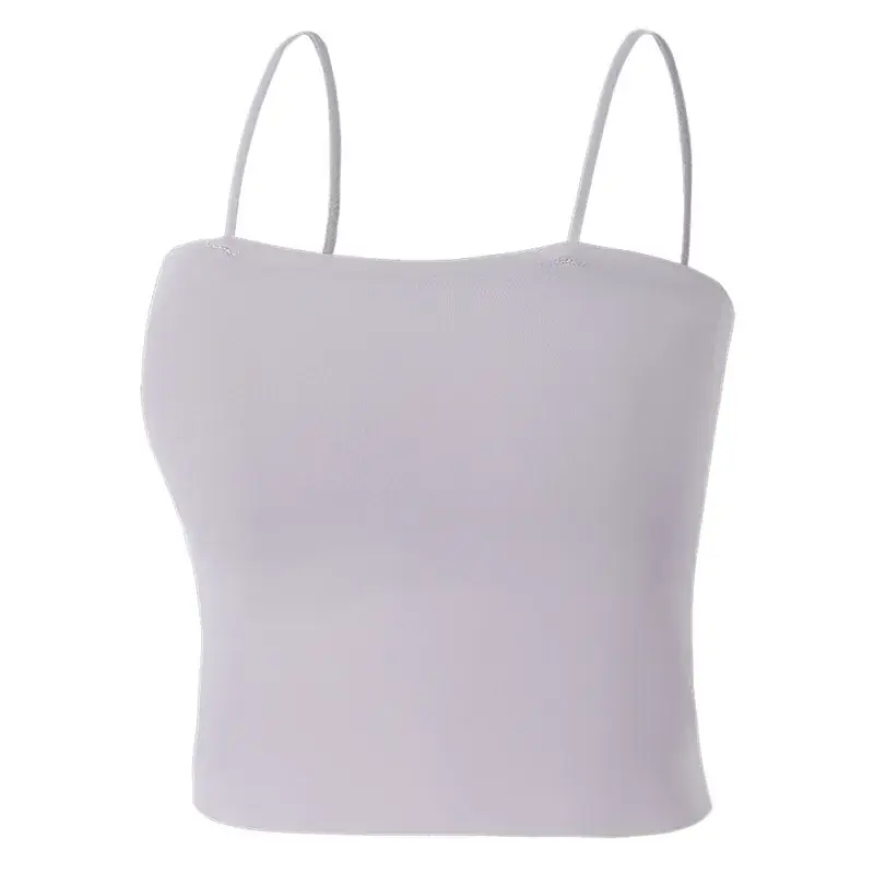 2024 Black Anti-Running Strapless Camisole Vest - Image 4