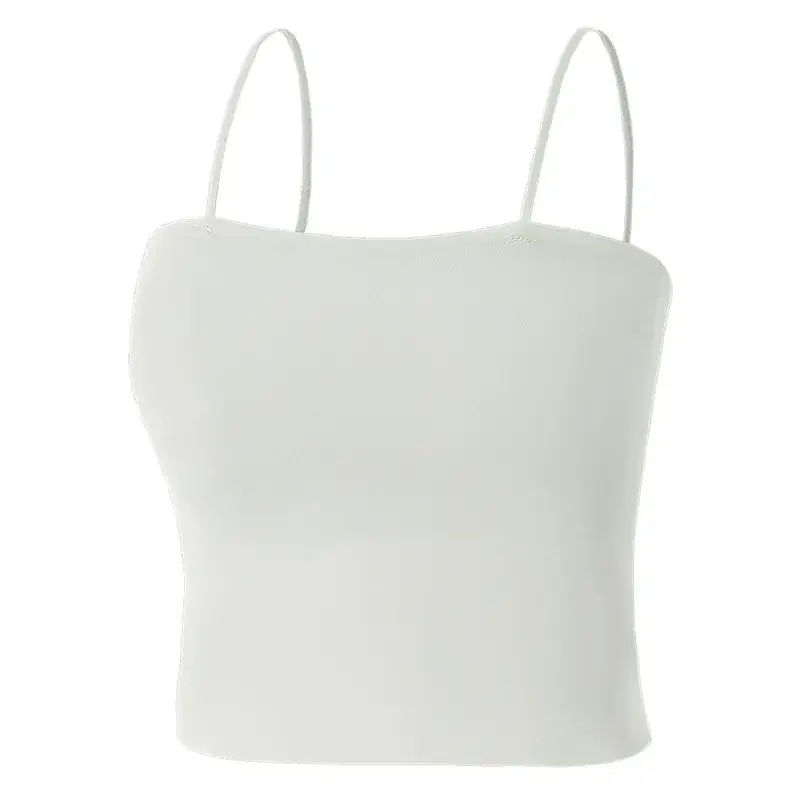 2024 Black Anti-Running Strapless Camisole Vest - Image 5
