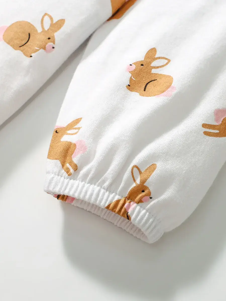 Little maven European and American New Girls suit Children's Autumn Printed Children's Wear Cute Long Sleeve Children's suit
