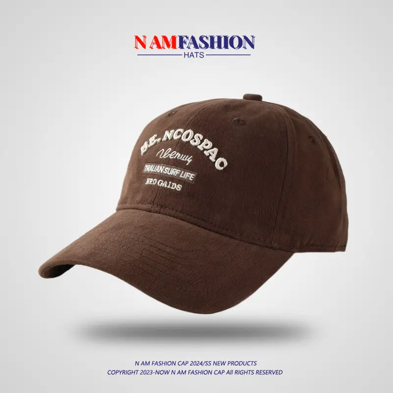 Korean Letter Embroidered Black Baseball Cap Women - Image 7