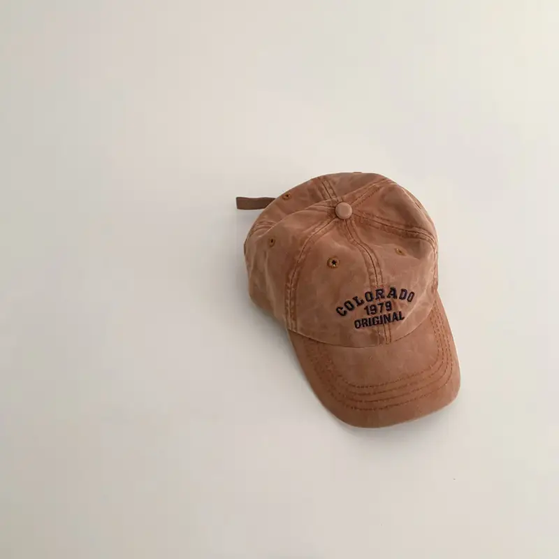 Kids Colossal Sunglasses Cap Set of 2 - Image 3