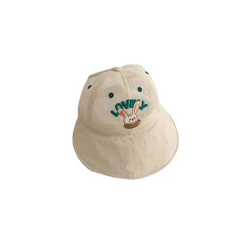 Yipan Korean Style Baby Sunscreen Cap with Duck Tongue Design - Image 9