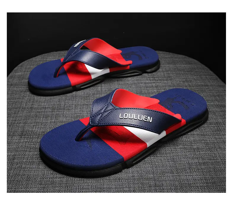 Summer Vietnam Flip Flops Men's Outwear Trendy Casual Beach Men's Flip Flops Anti-Slip Sandals Household — feature 14