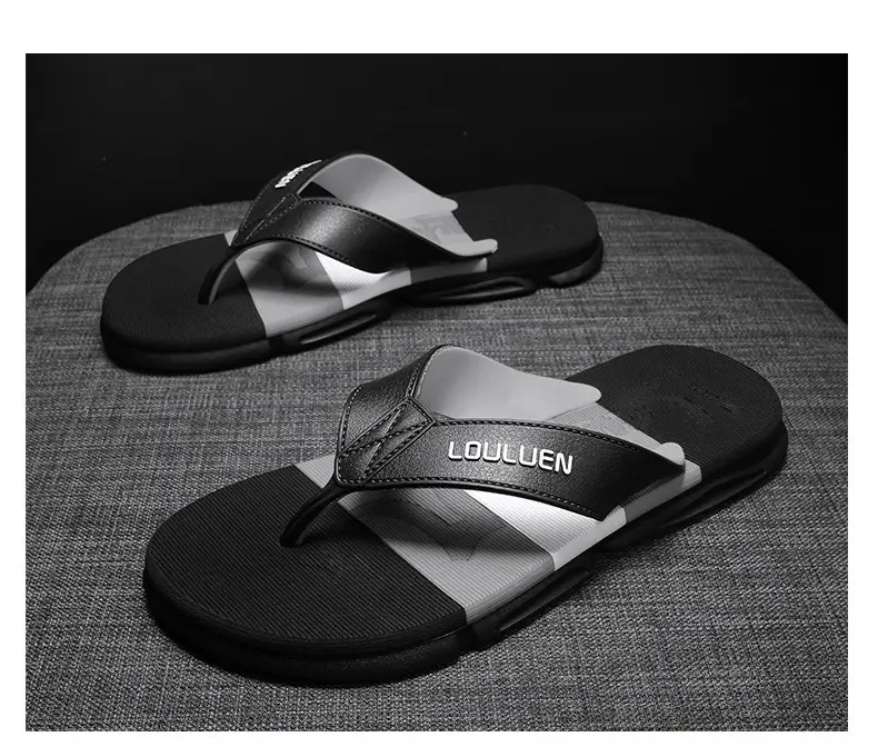 Summer Vietnam Flip Flops Men's Outwear Trendy Casual Beach Men's Flip Flops Anti-Slip Sandals Household — feature 16