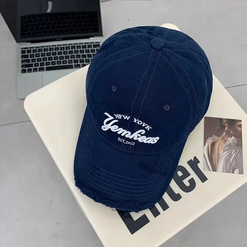 Women Red Baseball Cap with "American Style" Logo - Image 5