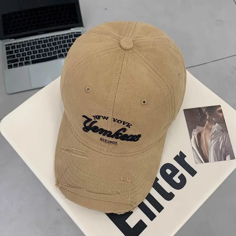 Women Red Baseball Cap with "American Style" Logo - Image 6