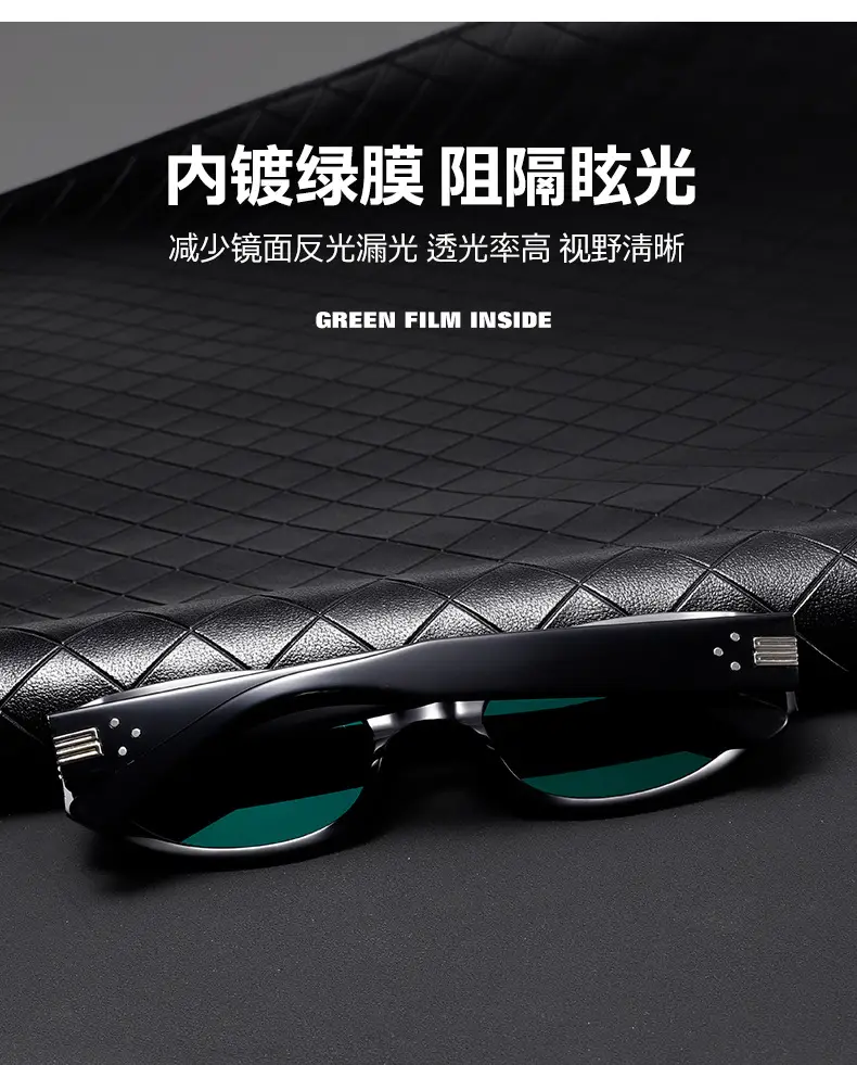 Black Frame High-Crystal Sunglasses for Women — feature 10
