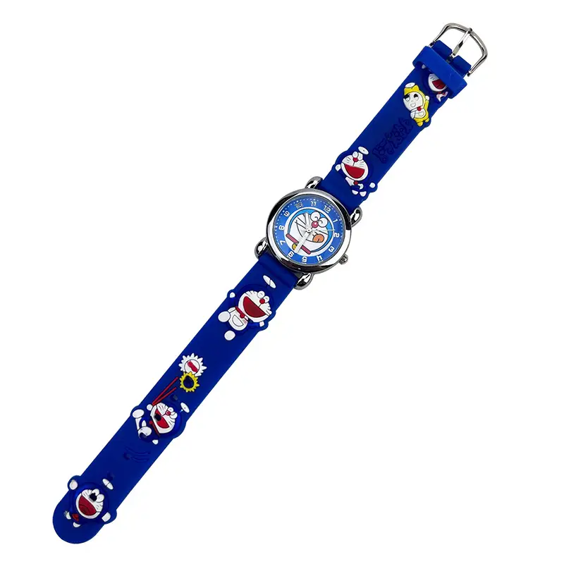 Children's Cross-Border Cartoon Doraemon Silicone Watch