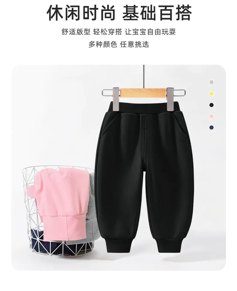 Duo Meng Dou Boys Blue Astronaut T-Shirt & Grey Sweatpants Set — feature 3