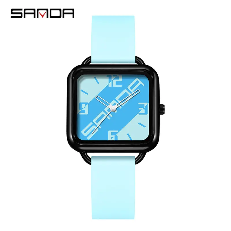 Sanda Brand Quartz Watch Square Dial All-match - Image 13