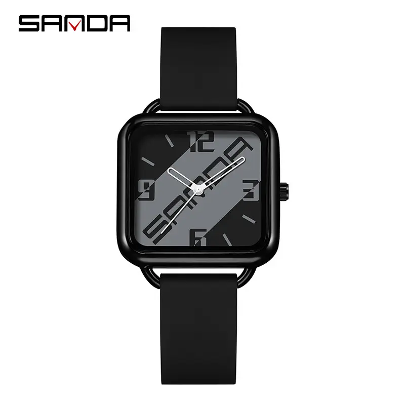 Sanda Brand Quartz Watch Square Dial All-match - Image 8
