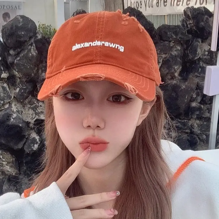 New Autumn Letter Baseball Cap Women's Korean Casual Student Trendy Couple Cap - Image 13
