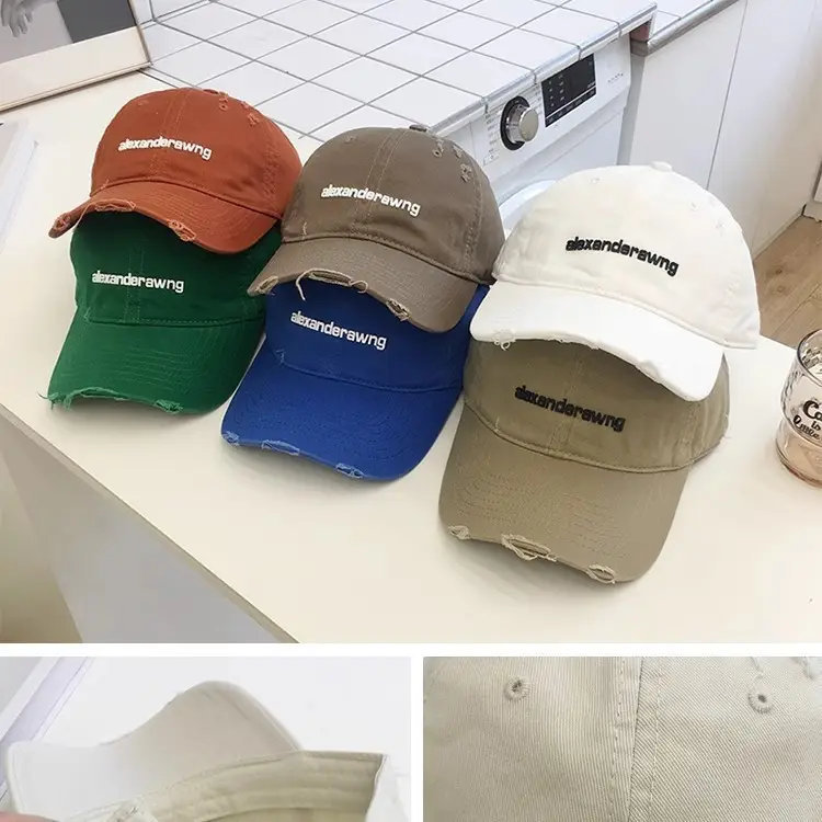 New Autumn Letter Baseball Cap Women's Korean Casual Student Trendy Couple Cap - Image 14