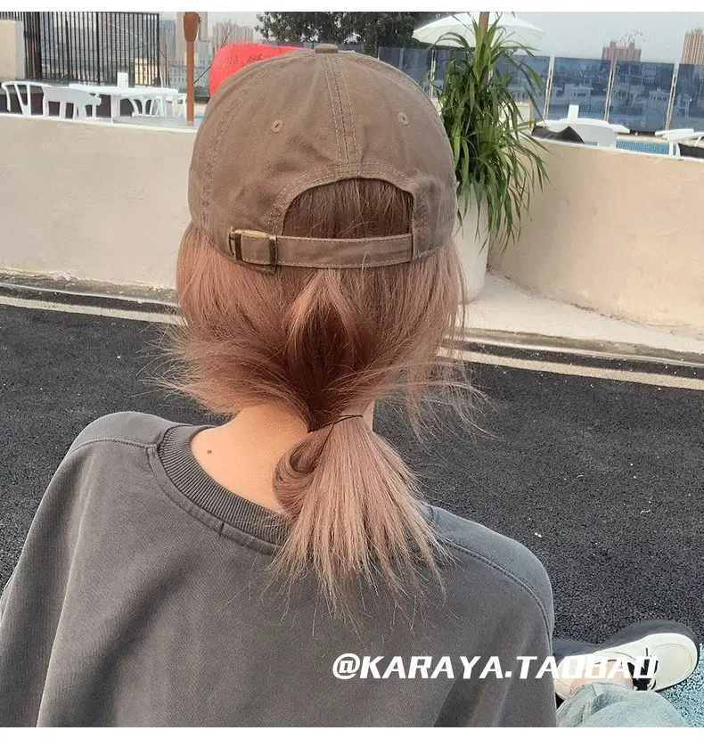 New Autumn Letter Baseball Cap Women's Korean Casual Student Trendy Couple Cap — feature 11
