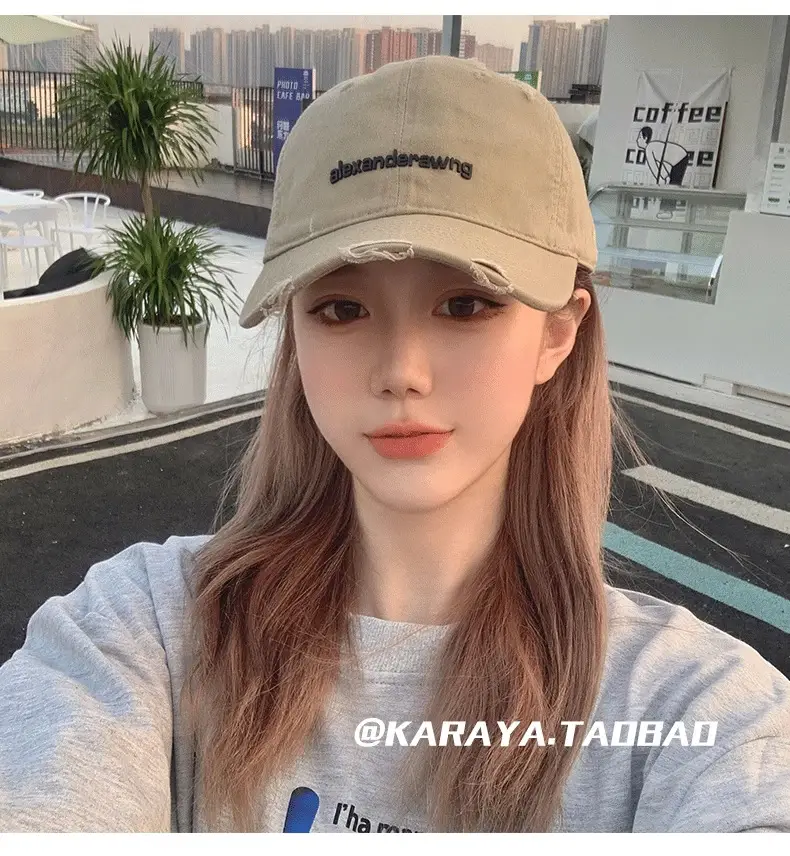 New Autumn Letter Baseball Cap Women's Korean Casual Student Trendy Couple Cap — feature 13