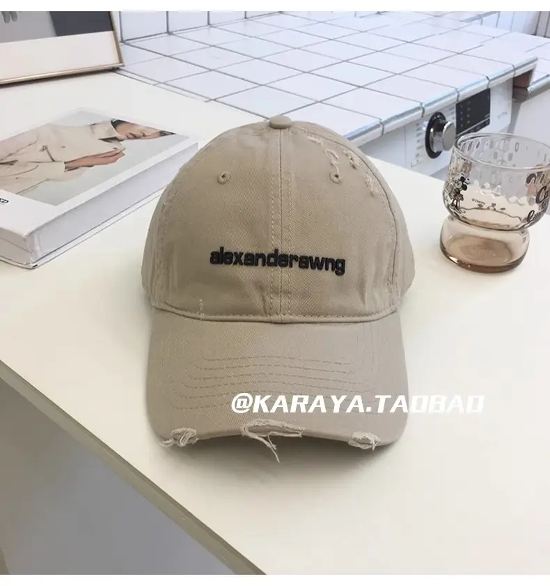 New Autumn Letter Baseball Cap Women's Korean Casual Student Trendy Couple Cap — feature 24