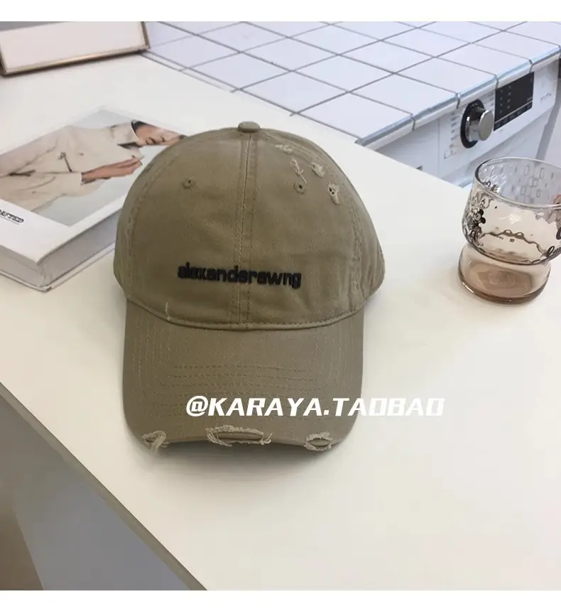New Autumn Letter Baseball Cap Women's Korean Casual Student Trendy Couple Cap — feature 25
