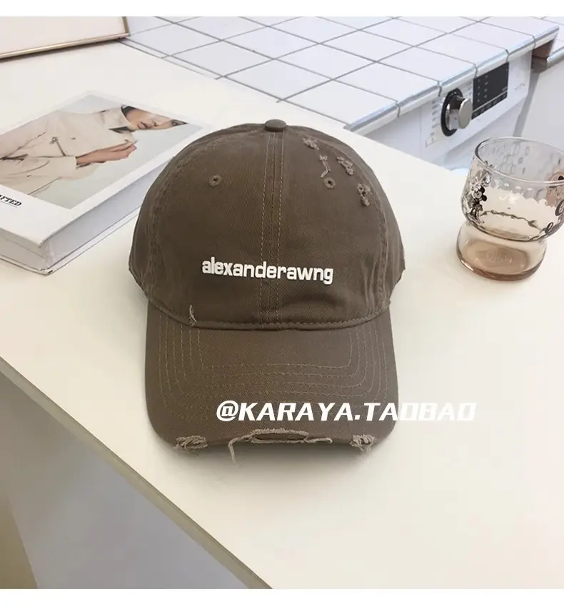 New Autumn Letter Baseball Cap Women's Korean Casual Student Trendy Couple Cap — feature 26