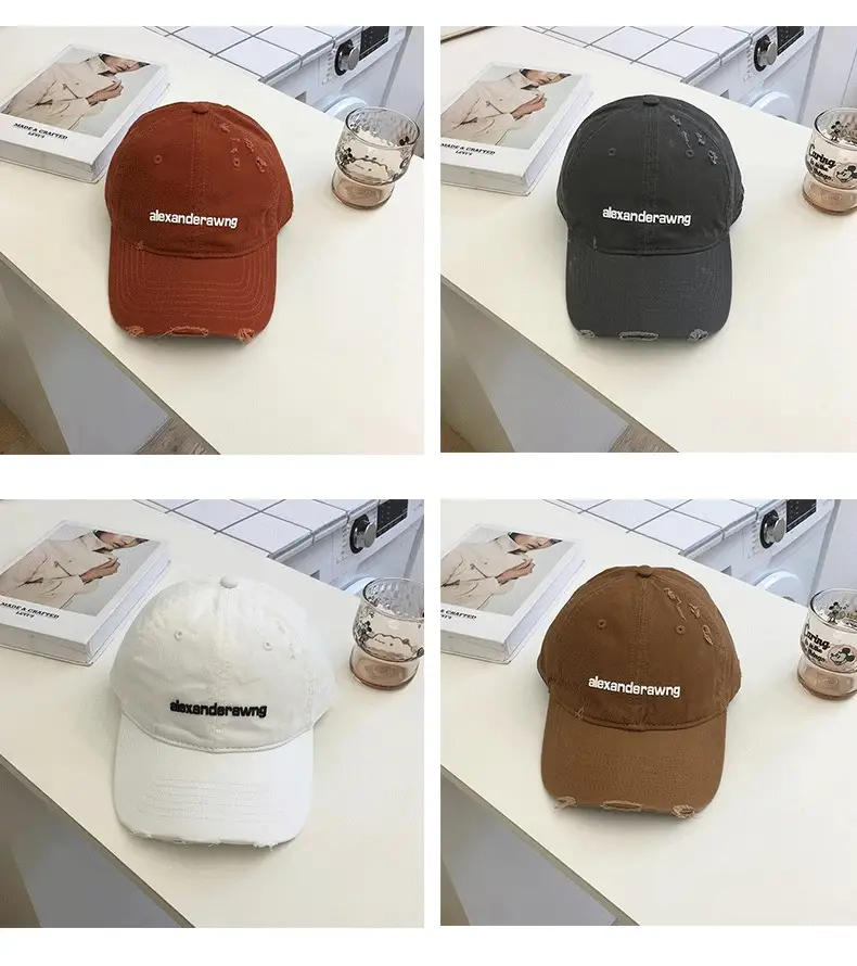 New Autumn Letter Baseball Cap Women's Korean Casual Student Trendy Couple Cap — feature 27
