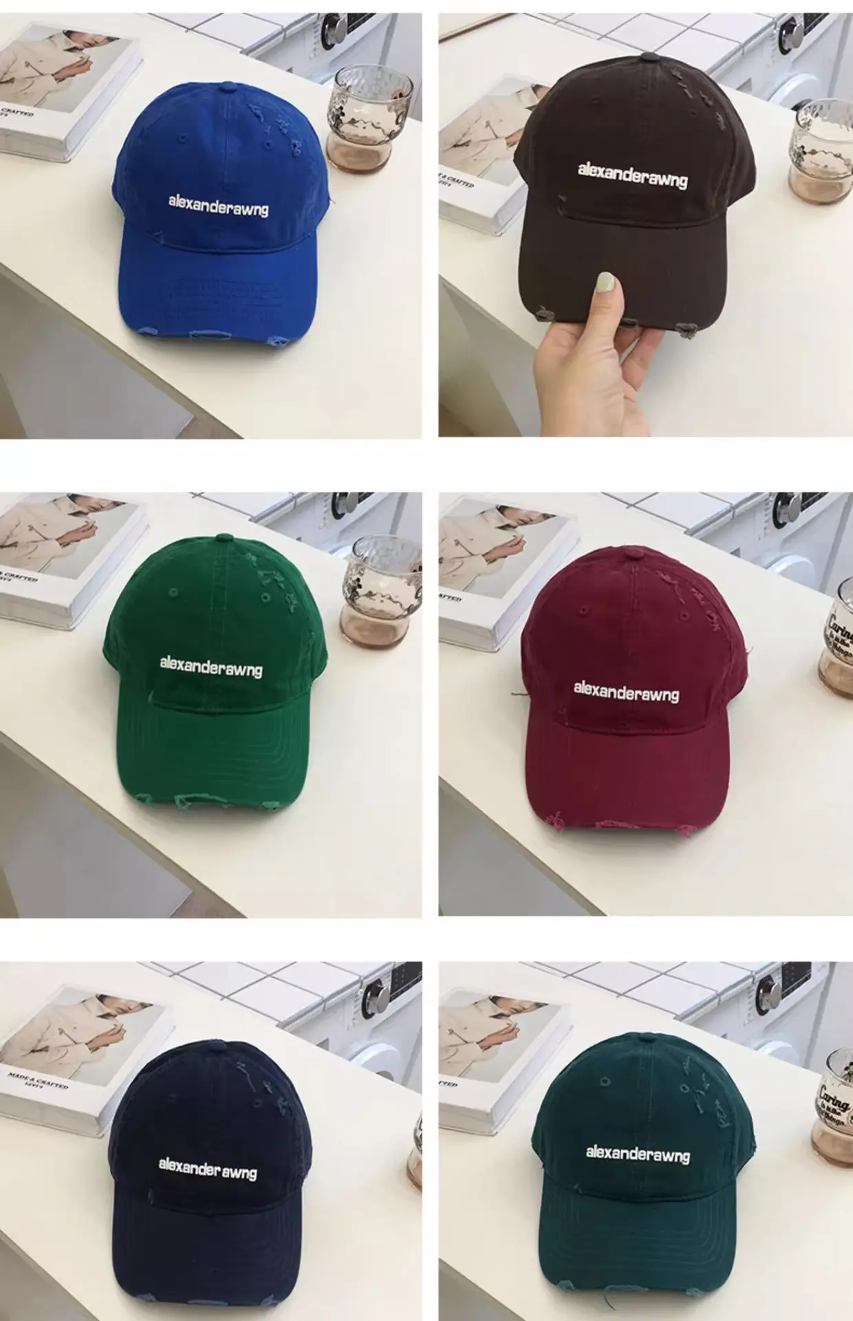 New Autumn Letter Baseball Cap Women's Korean Casual Student Trendy Couple Cap — feature 28