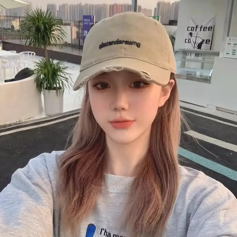 New Autumn Letter Baseball Cap Women's Korean Casual Student Trendy Couple Cap - Image 6