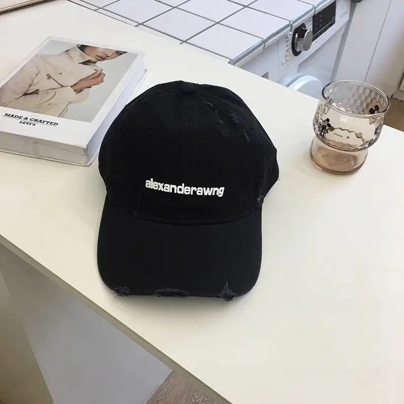 New Autumn Letter Baseball Cap Women's Korean Casual Student Trendy Couple Cap - Image 9