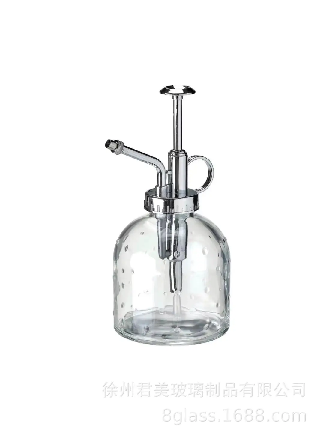 Transparent raindrop glass watering can 350ml desktop gardening potted fleshy watering can watering tools factory wholesale — feature 21