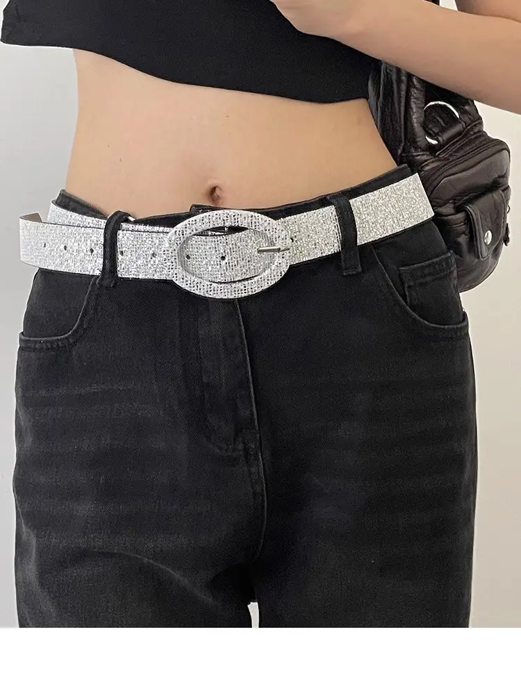 Women's Korean Style Belt with Buckle — feature 10