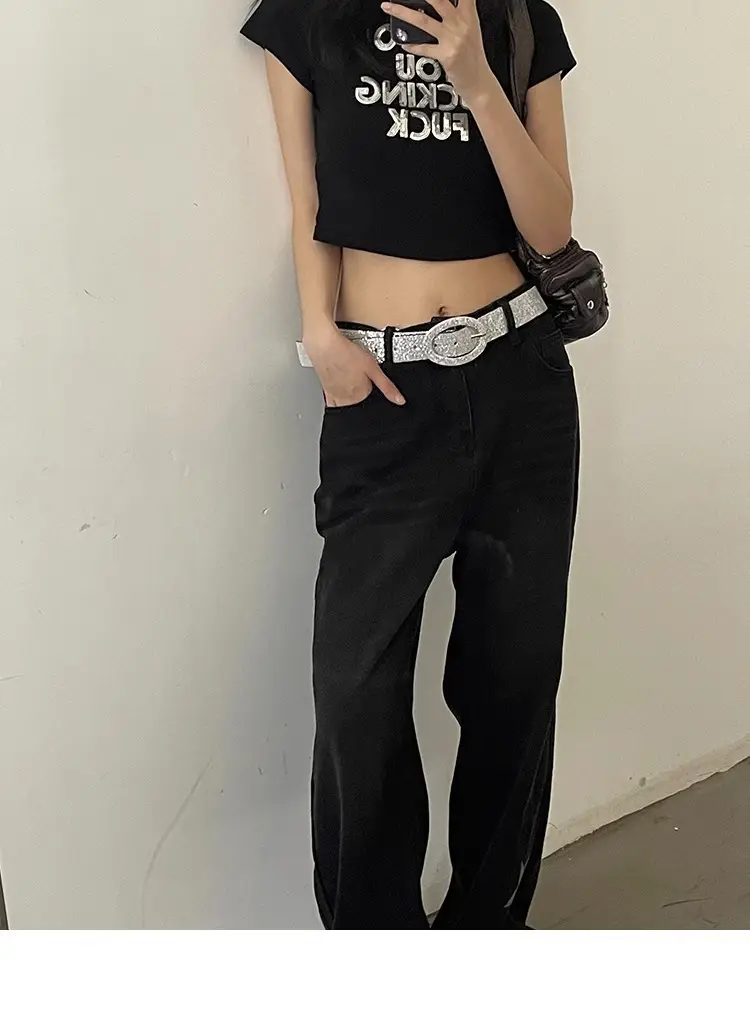 Women's Korean Style Belt with Buckle — feature 11