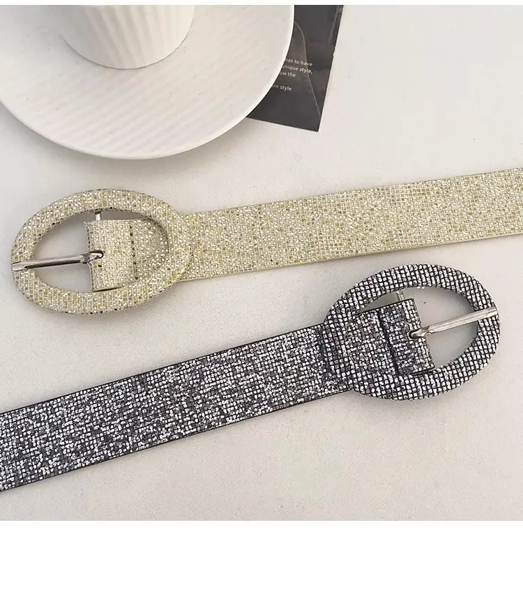 Women's Korean Style Belt with Buckle — feature 17