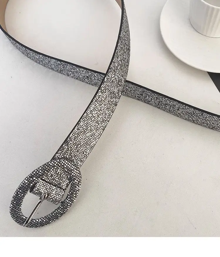 Women's Korean Style Belt with Buckle — feature 18