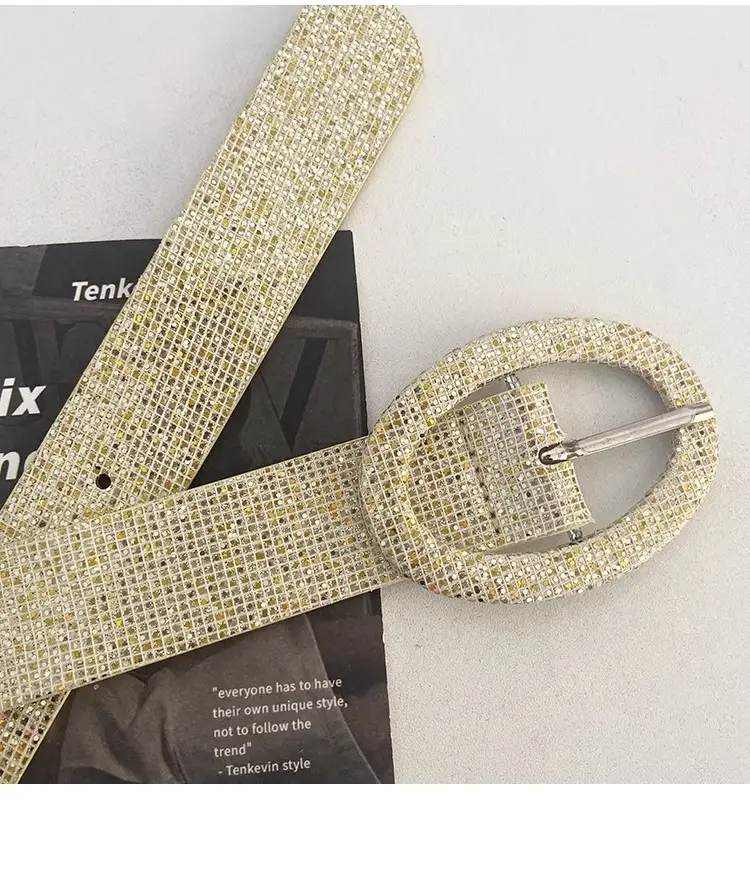 Women's Korean Style Belt with Buckle — feature 19