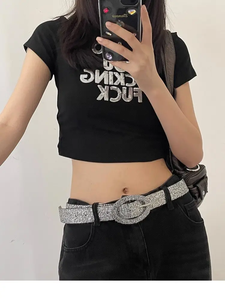 Women's Korean Style Belt with Buckle — feature 2