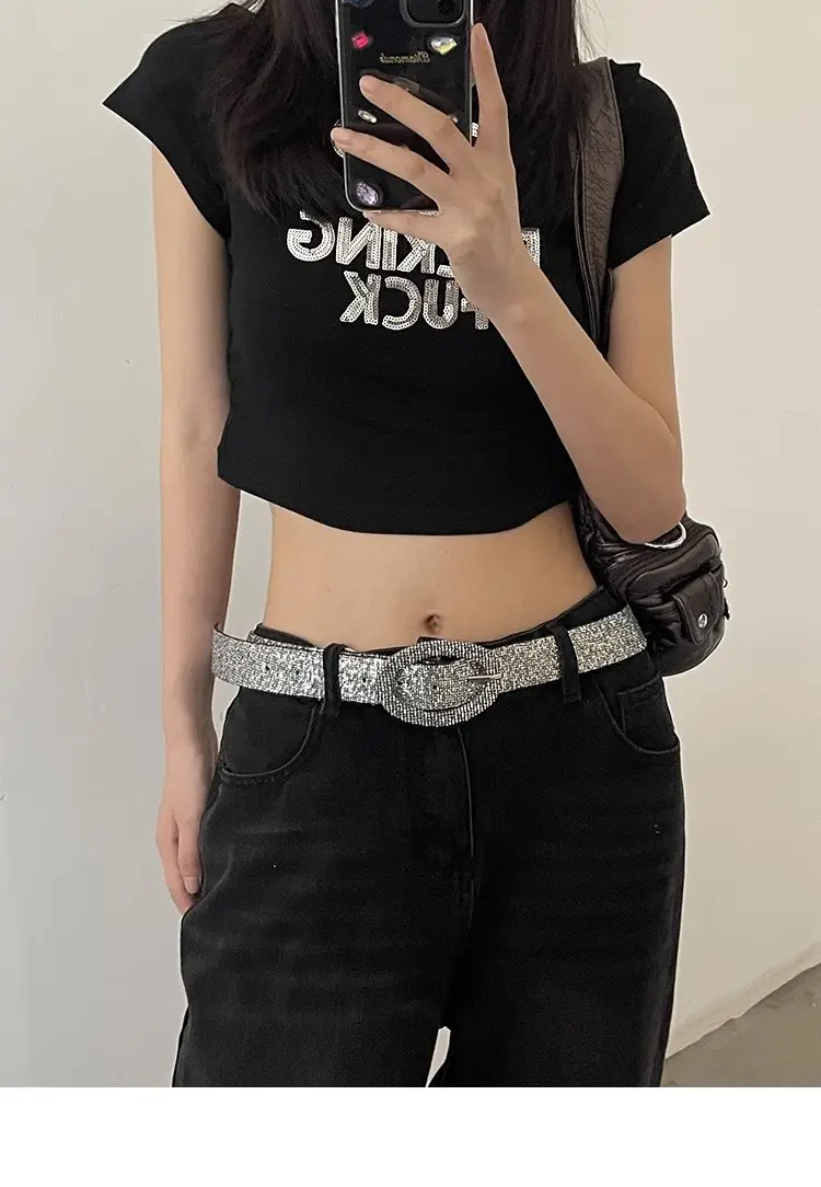 Women's Korean Style Belt with Buckle — feature 3