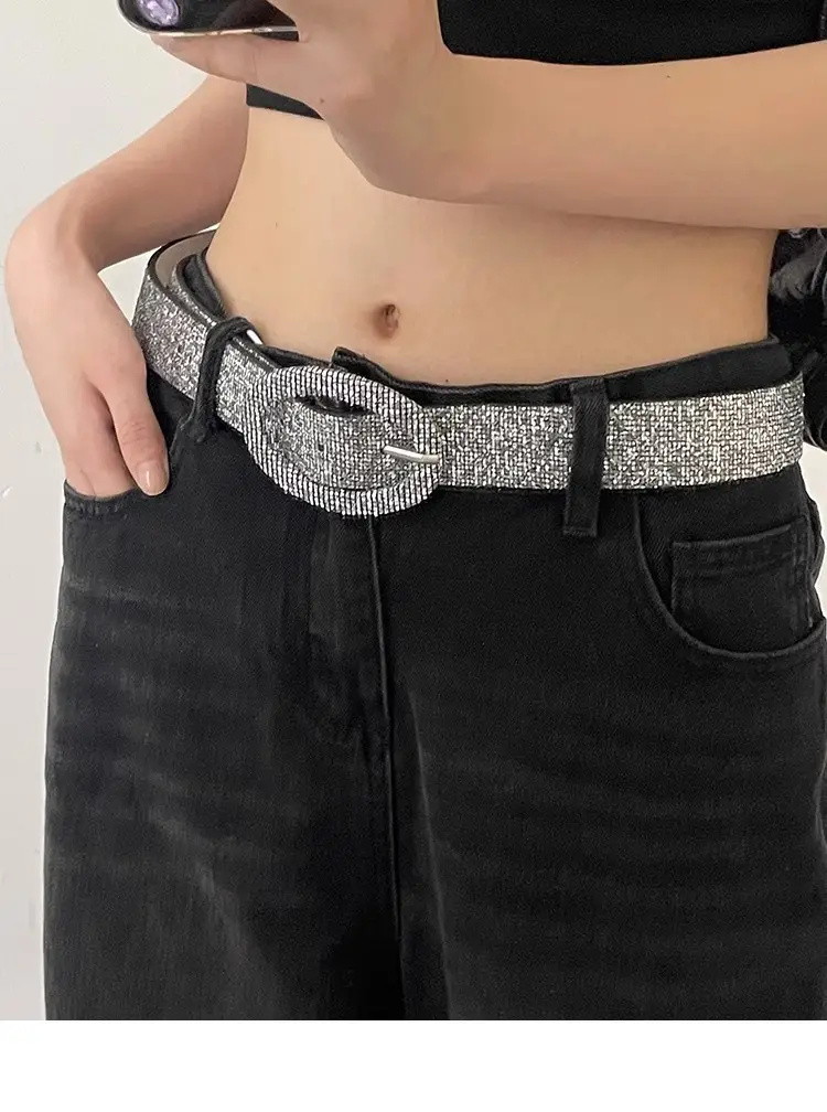 Women's Korean Style Belt with Buckle — feature 4