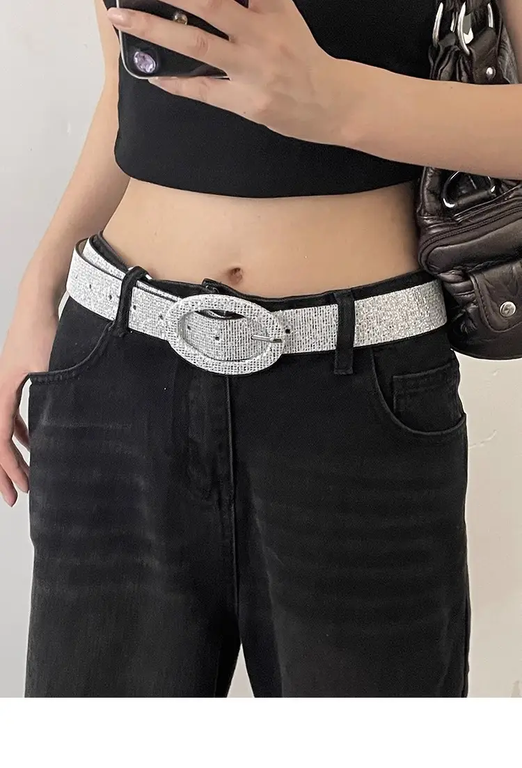 Women's Korean Style Belt with Buckle — feature 6