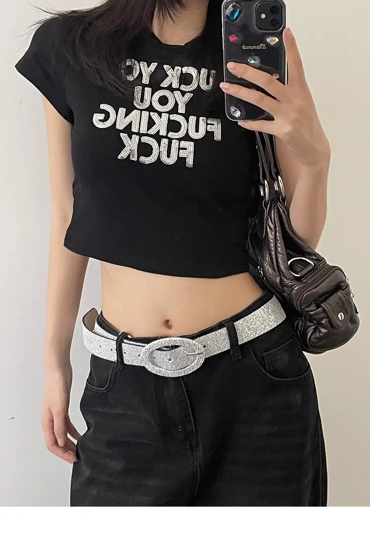 Women's Korean Style Belt with Buckle — feature 7