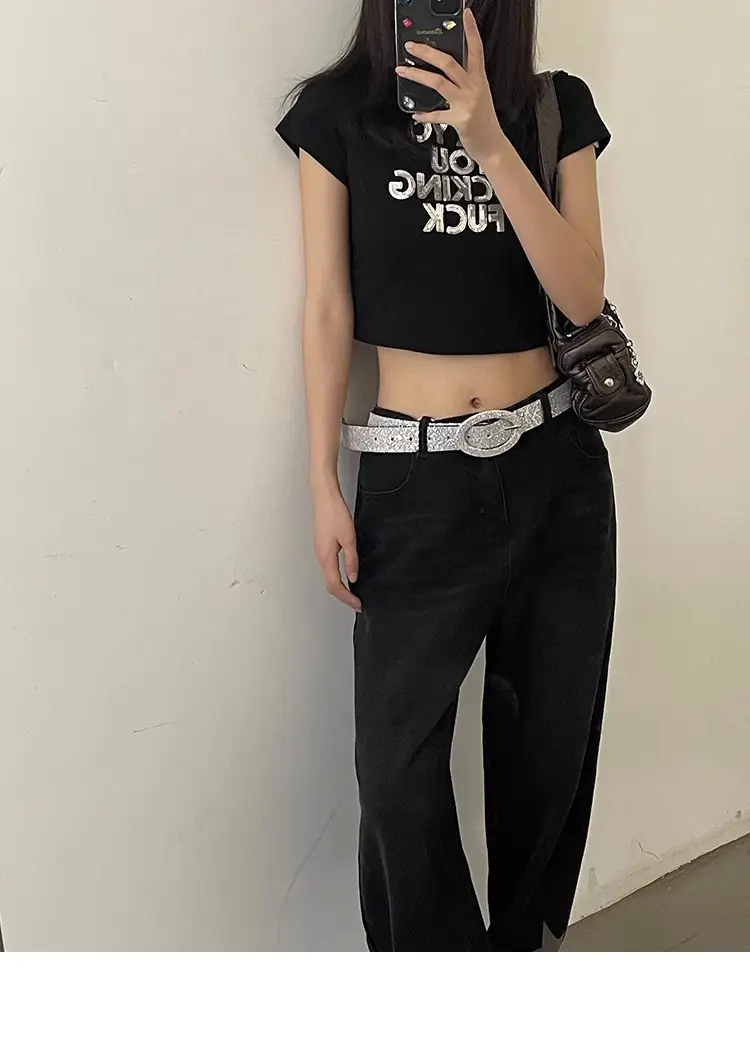 Women's Korean Style Belt with Buckle — feature 8